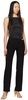 Black Sonesta Trousers