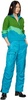 Blue Kaia Flight Trousers