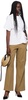 Tan Relaxed Cargo Trousers