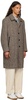 Beige & Brown Rogan Coat