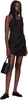 Black Windsor Minidress