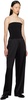 Black Gathered Trousers