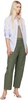 Green Marcelle Low Slung Easy Cargo Pants