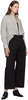 Black Cara Trousers