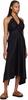 SSENSE Exclusive Black Node Maxi Dress