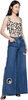 Crystal Eyelet wide-leg jeans