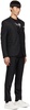 Black Polyester Suit