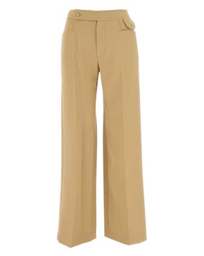 Low Classic Wide-Leg Trousers