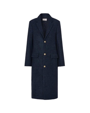 Zadig & Voltaire Mio Single-Breasted Coat