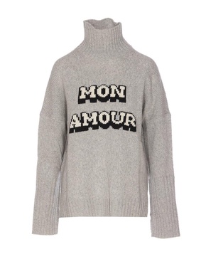 Zadig & Voltaire Alma We Mon Amour Turtleneck Jumper