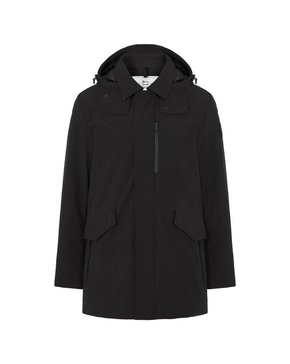 Woolrich Barrow Mac Straight Hem Coat