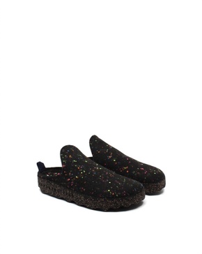 women's come led slip on in black