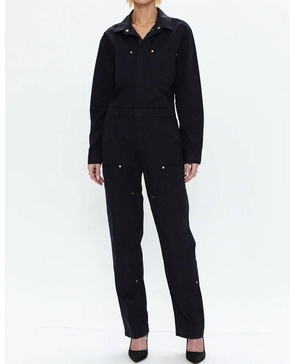 abigail carpenter jumpsuit in black