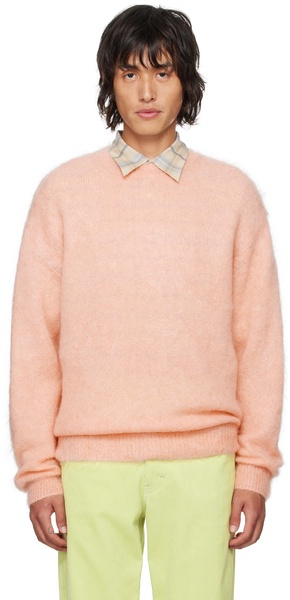 Pink Super Kid Mohair Sweater