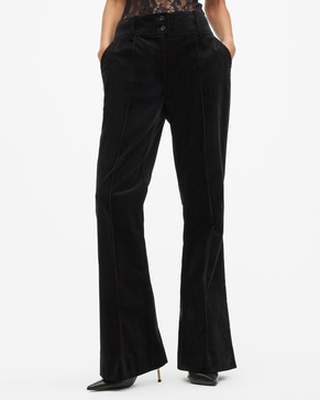 Sevenh High-Rise Slim Flared Pants