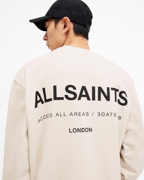 Access Relaxed Fit Crew Neck Sweatshirt