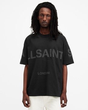 Biggy Oversized Logo Print T-Shirt