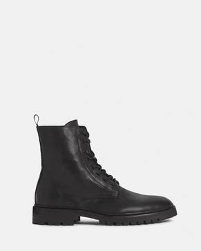 Tobias Lace Up Leather Boots