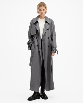 Koko Longline Oversized Trench Coat