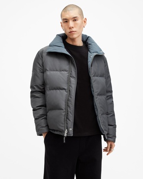 Novern 2-In-1 Reversible Puffer Jacket