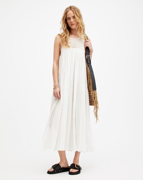 Corrs Crochet Maxi Dress