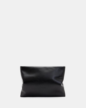 Bettina Leather Clutch Bag