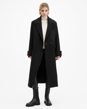 Mabel Double Breasted Oversized Coat