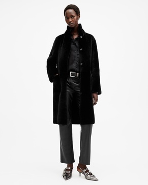 Serra 2-In-1 Reversible Shearling Coat