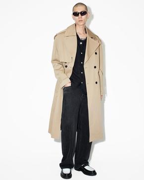 Spencer Oversized Trench Coat