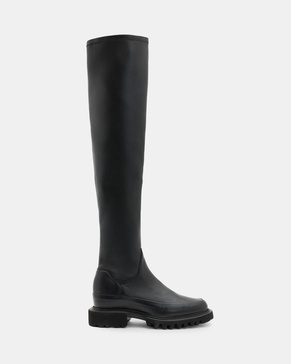 Leona Over The Knee Leather Boots