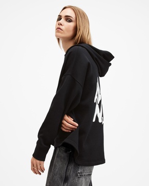 Orlando Etie Oversized Logo Hoodie