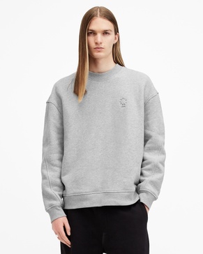 Haven Embroidered Logo Oversized Sweatshirt