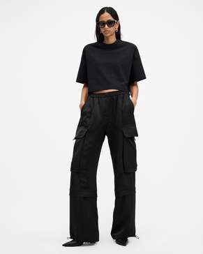 Barbara Adjustable Cuffed Cargo Pants