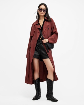 Kikki Oversized Trench Coat