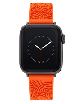 Steve Madden Fashion Silicone Band for Apple Watch