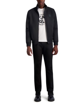 KARL LAGERFELD Men's Bomber Jacket