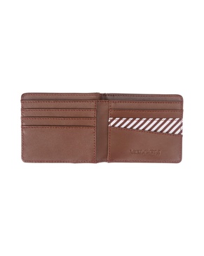 Volcom Men's Pay-a-pal Leather Bifold