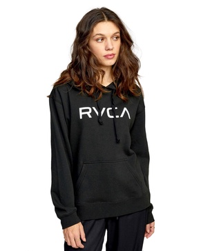 RVCA Women's Graphic Fleece Pullover Hooded Sweatshirt