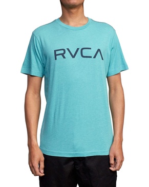 RVCA Men's Premium Red Stitch Short Sleeve Graphic Tee Shirt