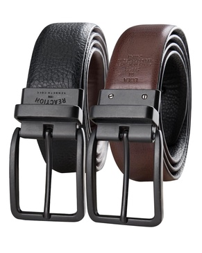 Kenneth Cole Men's Two-in-One Reversible Belt