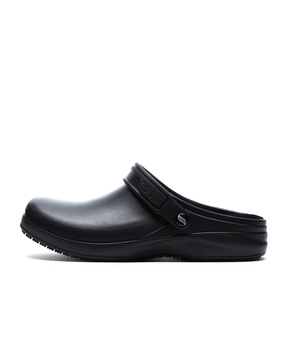 Skechers Women's Men's Riverbound Sr Arch Fit Clog Black