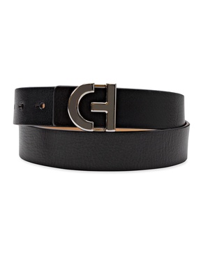 Women's Signature CH Plaque Buckle Belt