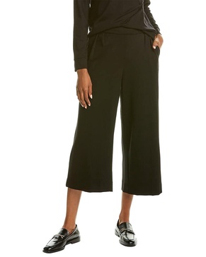 Anne Klein Women's Wide Leg Pleat Front Pullon Pants