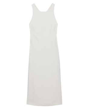 Theory Women's X-Back Midi Dress