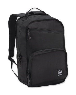 Volcom Men's Hardbound Backpack, Black, One Size