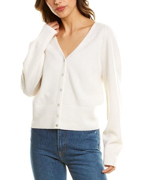 Vince Women's Mini Button Raglan Sleeve Cardigan