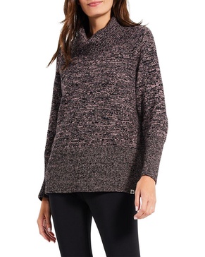 NIC+ZOE Women's Cool Down Turtleneck Sweater