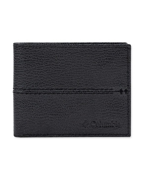 Columbia Men's Everyday Bifold Wallet-Multiple Card Slots, Id Window