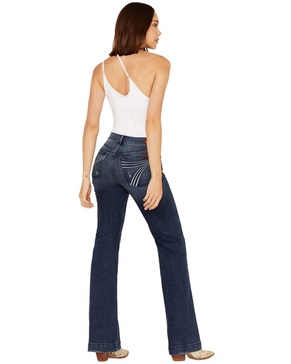 7 For All Mankind Women's Flare Wide Leg Jean