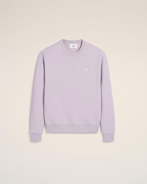 Purple Cotton Ami de Coeur Sweatshirt